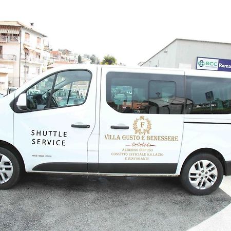 Villa Gusto E Benessere Sweet Home E Ristorante Sacrofano Екстериор снимка
