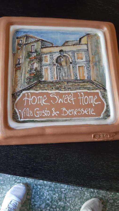 Villa Gusto E Benessere Sweet Home E Ristorante Sacrofano Екстериор снимка