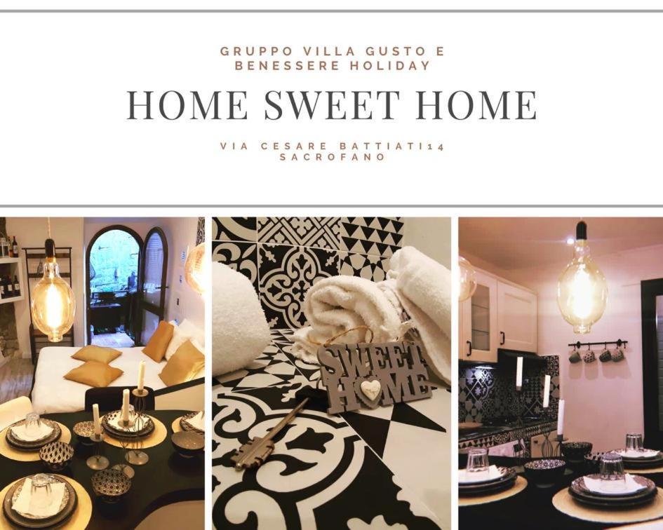 Villa Gusto E Benessere Sweet Home E Ristorante Sacrofano Екстериор снимка