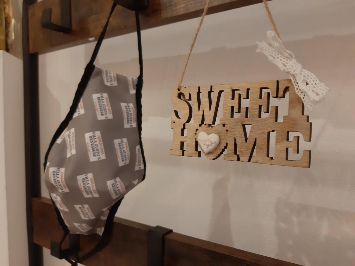 Villa Gusto E Benessere Sweet Home E Ristorante Sacrofano Екстериор снимка